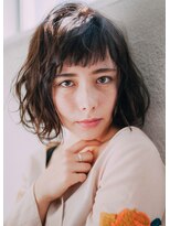 フェティッシュ(fetish)&nbsp;ボブウェーブ斜めショートバング