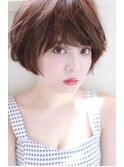 柔らかシルエットボブ