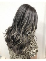 ジゼル(GiseL)&nbsp;【GiseL】コントラストハイライトバレイヤージュ/ダブルカラー