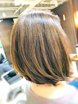 キャン 温品店(CAN)&nbsp;【ＣＡＮ】大人女子におすすめ！前下がりグラデーションボブ