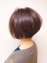 グリームス ヘアデザイン(GLEAMS Hair Design) ピンクベージュショート☆チーフ山本