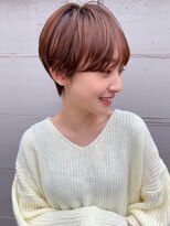 ミィ 表参道(mee.)&nbsp;【mee.】ハセガワヒトシ　小顔マッシュショート☆☆表参道