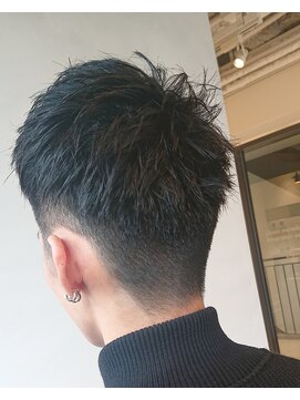 フィゼル 福島店(fizelle) メンズベリーショート 中村 10-14