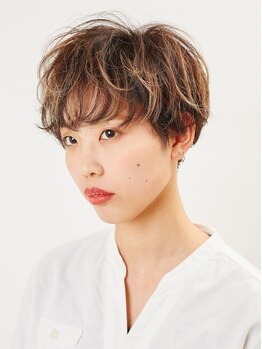 ゼノン ユニ(ZENON uni)の写真/ [和泉中央駅1F☆] 骨格や毛流れを考えカット！あなたの髪本来の綺麗さを、最大限に引き出し輝かせます☆