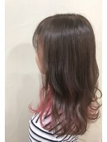 レブル(Re BuLL)&nbsp;インナーカラーピンク