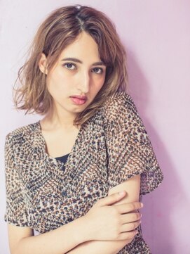 アンシェリ バイ フラミューム 大船店(Ancheri by flammeum) 外国人風ゆるロブ【大船】