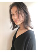 グランジミディ_ブランジュネイビーカラーダブルバング