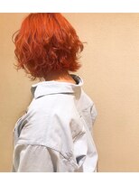 ビスコッティヘア (BISCOTTI HAIR) ジンジャーオレンジ