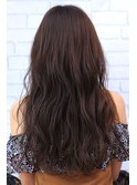 黒髪/クラゲヘアー/オリーブグレー/小顔/ココアベージュ
