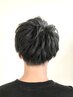 【メンズのお客様】カット＋アイブローカット　￥4950