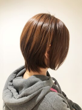 ルディー バイ ヘアーポケット(rudii by HAIR POCKET) ウルフミディ×オレンジ