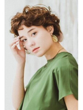 ヘアアンドスパ モーブ 世田谷(hair&SPA Mauve) クセ毛風エッジパーマ