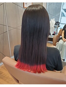 アイル(I'll) [奈良 Hair Make I`ll ]裾カラー