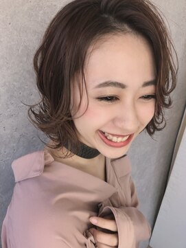 アストランティア 栄店(ASTRANTIA) ＊ASTRANTIA＊福井彩乃 アッシュブラウン大人レイヤーカール