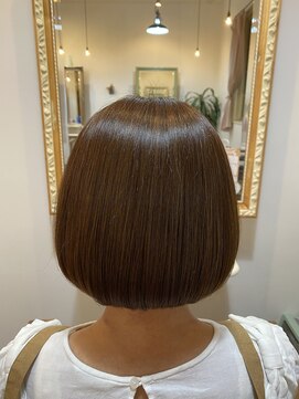 ビッテヘアデザイン(Bitte. hair design) 髪質改善カラーカット