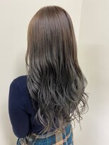 ヘアリゾートエーアイ 高田馬場店(hair resort Ai)&nbsp;グラデーションカラー