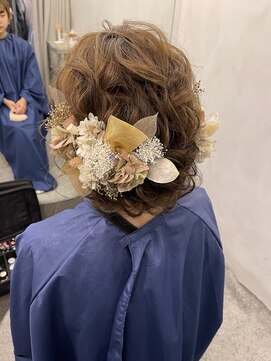 アチーブ エムプラス 茶屋町店(Achieve m +) モコモコアップ(梅田茶屋町ヘアセット専門店Achieve m+)