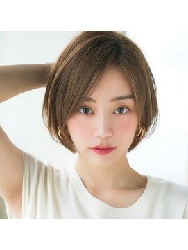 ジョエミバイアンアミ(joemi by Un ami) 【joemi】くびレイヤーエモージュシルキーベージュ(小倉太郎