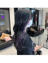 キーン 吉祥寺店(keen)&nbsp;《keen×MURAKAMI》ブルーブラック×インナーカラー