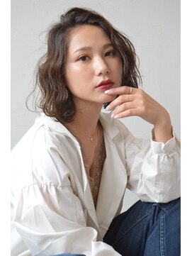 ソイクフ(SOY KUFU) 大人可愛い20代30代40代◎イメチェン似合わせカットかきあげヘア