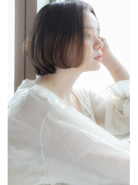 ジャストヘア ラポール 北久里浜店(just hair RAPPOR) 伸ばしかけおすすめボブスタイル