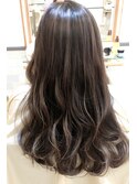 たっぷりグレージュハイライト【イナガキ】