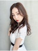 ヨシンモリロング_くびれミディイヤリングカラー_8361