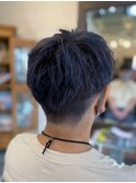 涼し気ネイビーブルー