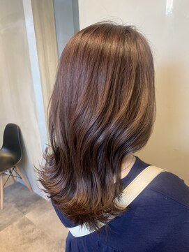 フレーム なんば店(FRAME) 【FRAME  なんば】ハイライトたっぷりのラベージュ