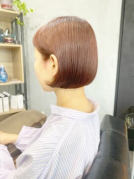 ロケット(rocket) ワンレンボブ