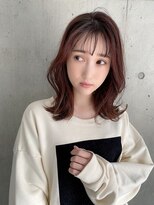 アールヘアーデザイン 藤が丘(r hair design) 藤が丘駐車場完備シースルーバングくびれミディ