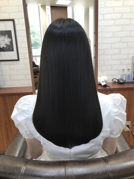 ヘアケアアンドヘアデザイン リベール(L:belle) サクラマチ/宮尾/コモレビ/艶髪/髪質改善/韓国女優風/ヨシンモリ