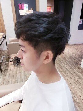 フリージュア(FREEJUA) [FREEJUA/北上尾]Mensマッシュツーブロック☆韓国風