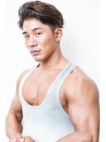 メイドマンバーバーショップ 西宮北口(MADE MAN BARBER SHOP)&nbsp;【西宮初かりあげ専門店☆】フェードバーバー七三分け短髪パーマ