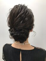 リヴ 目黒(riv.)&nbsp;アップセット/ダウンスタイル/ヘアセット/[目黒駅]