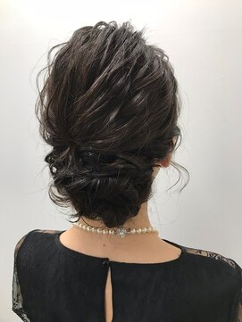 リヴ 目黒(riv.) アップセット/ダウンスタイル/ヘアセット/[目黒駅]