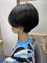 フレーム なんば店(FRAME)&nbsp;女性らしさを残したハンサムショート