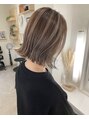 ケアシンサイバシ(CARE shinsaibashi) 白髪やプリンがめだちにくいので絶対可愛いママになります。