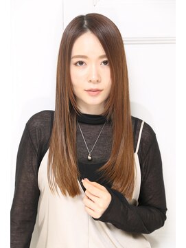 クラッチムク 博多口(CLUTCH muk.) 髪質改善ナチュラルストレートロングa2