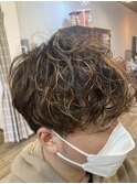 セシルマッシュのパーマスタイル