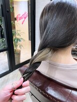 ロウ 吉祥寺(ROW)&nbsp;オトナ可愛い◇20代30代40代◇インナーカラー【髪質改善】