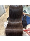 インスタ【toshishihair】髪質改善 透明感カラー 艶髪