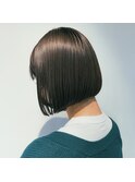 ○首の綺麗に見えるミニボブ(那覇 新都心)