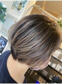 バレイヤージュ