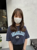 ヘアーシグネチャー(Hair Signature)&nbsp;ロングレイヤー×明るめグレージュカラー