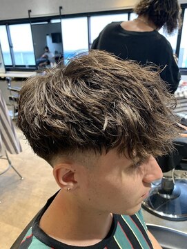 エイトメン 吉祥寺店(EIGHT MEN) フェードスペインカール