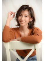 ランソ(RUNSO) 20代・30代/前髪/マチルダボブ/似合わせカット/ベース/ウルフ