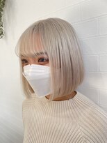 アネラ(Anela)&nbsp;White＋ショートボブ【平本】