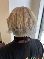 ラグヘアーワークス(LAG HAIR WORKS) ホワイトグラデーション