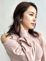 ホットリップ(HOT LIP)&nbsp;こっくりカラー＆ナチュラルレイヤー♪